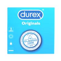 Durex Classic - kondomy (3ks)