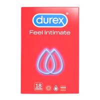 Durex Feel Intimate - tenkostěnné kondomy (18 ks)