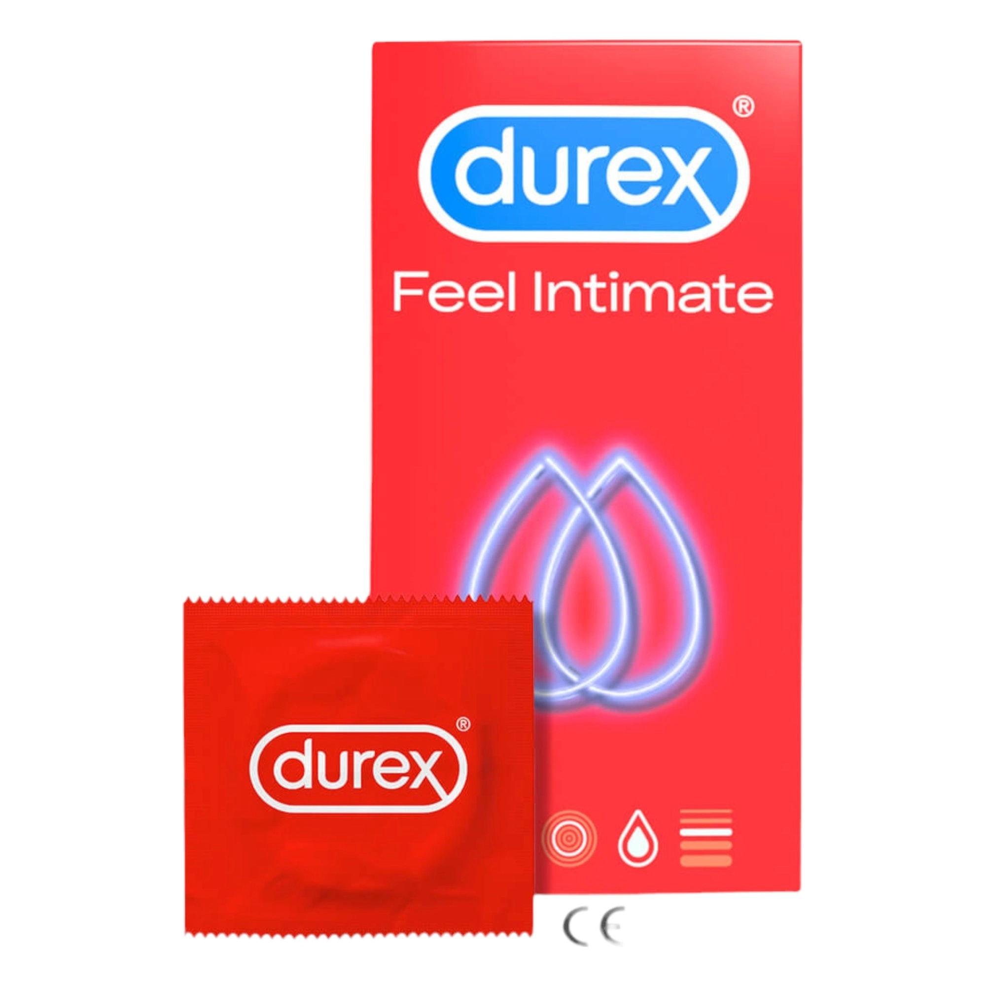 Durex Feel Intimate - Thin Condoms (12 pack)