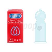 Durex Feel Thin Fetherlite Elite Extra Lubricated 12 pack