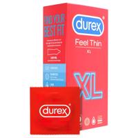 Durex Feel Thin XL - realistický pocit kondom (10 ks)