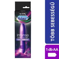 Durex Intense Pure Fantasy - tyčový vibrátor (bílá)