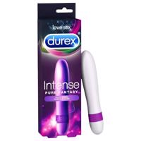 Durex Intense Pure Fantasy - tyčový vibrátor (bílý) -