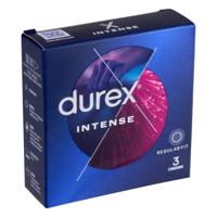 Durex Intense - vroubkovaný a tečkovaný kondom (3 ks) -