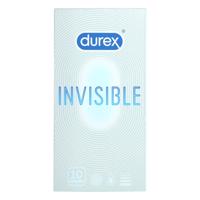 Durex Invisible Slim - tenký kondom (10 ks)