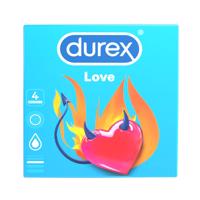 Durex kondomy Love - kondomy Easy-on (4 ks)