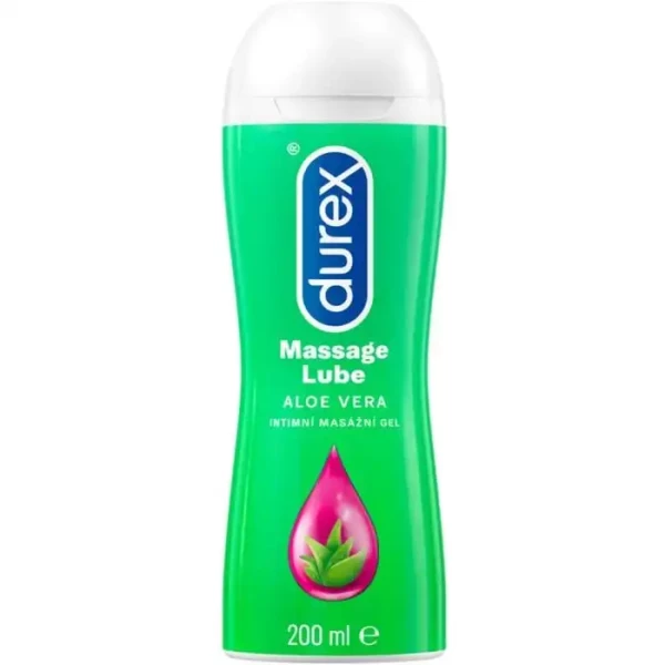 Durex masážní gel 2v1 Aloe 200 ml 200 ml