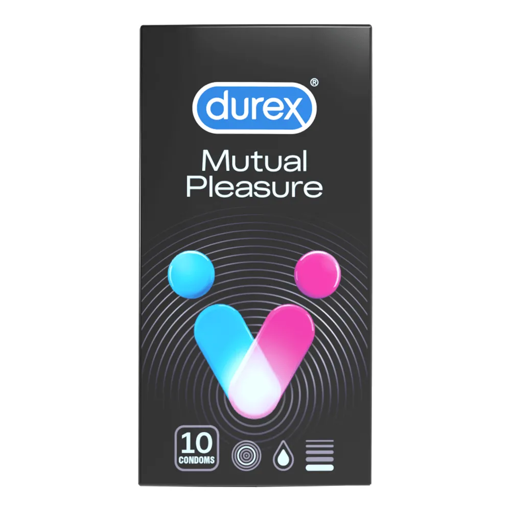 Durex Mutual Pleasure - Delay Condoms (10pcs)