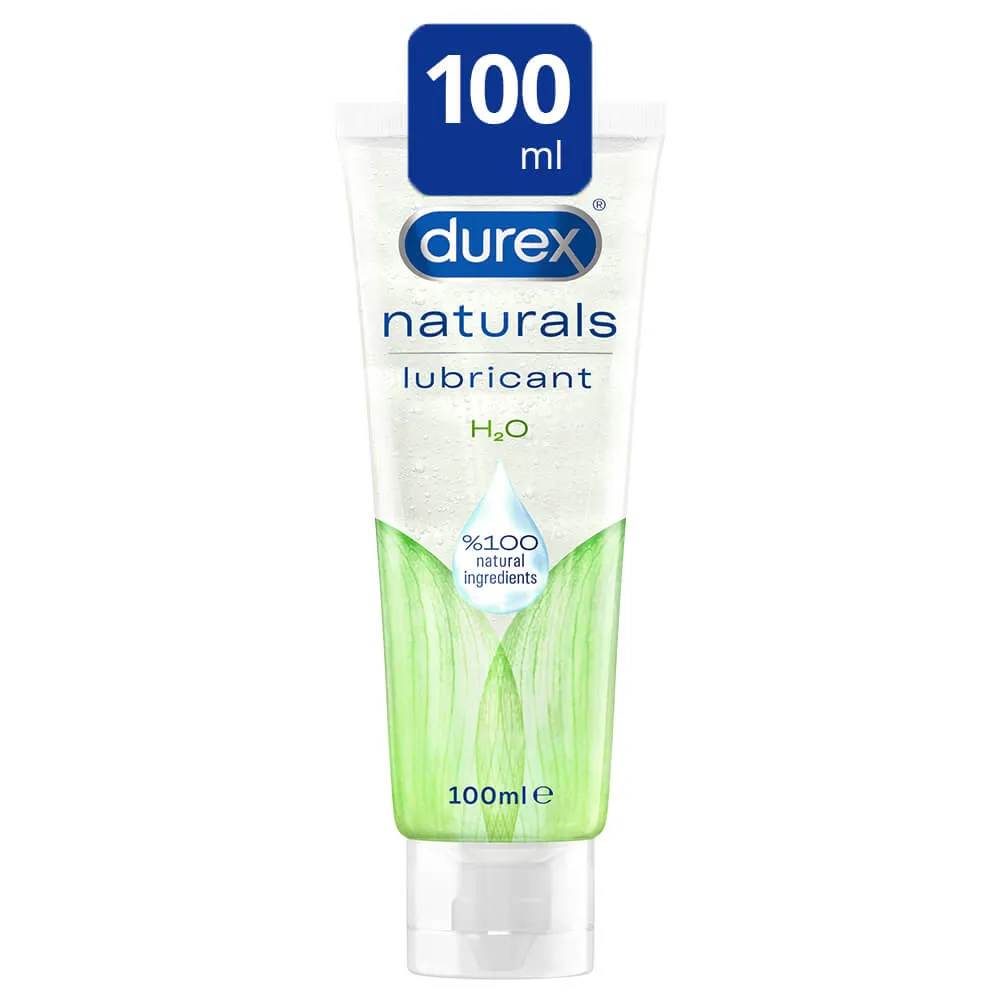 Durex Naturals - Intimný gél, 100% prírodné zloženie