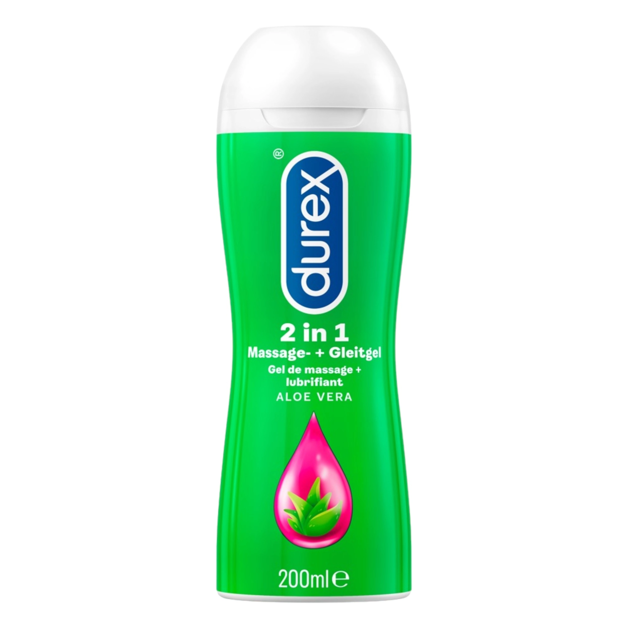 Durex Play 2in1 masážny olej - Aloe Vera - 200ml