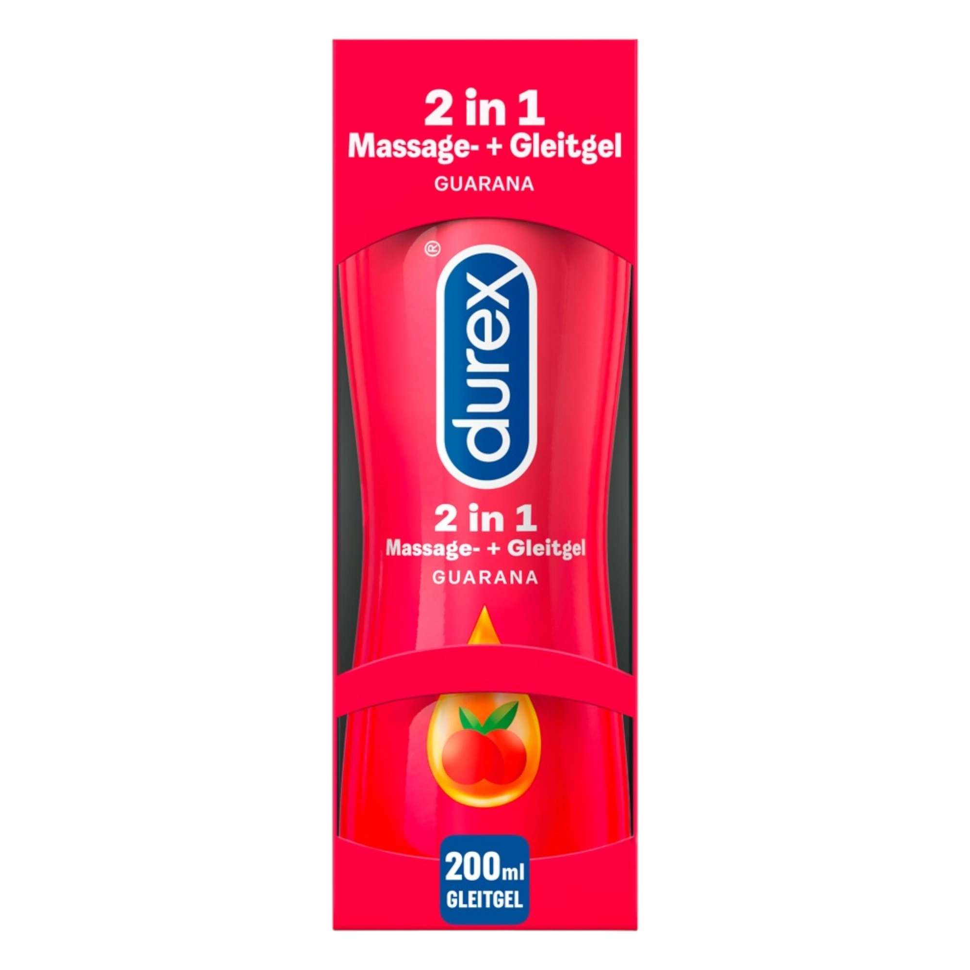 Durex Play 2in1 masážny olej (s guaranou) -200ml