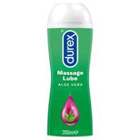 Durex Play 2v1 masážní olej - Aloe Vera (200ml)