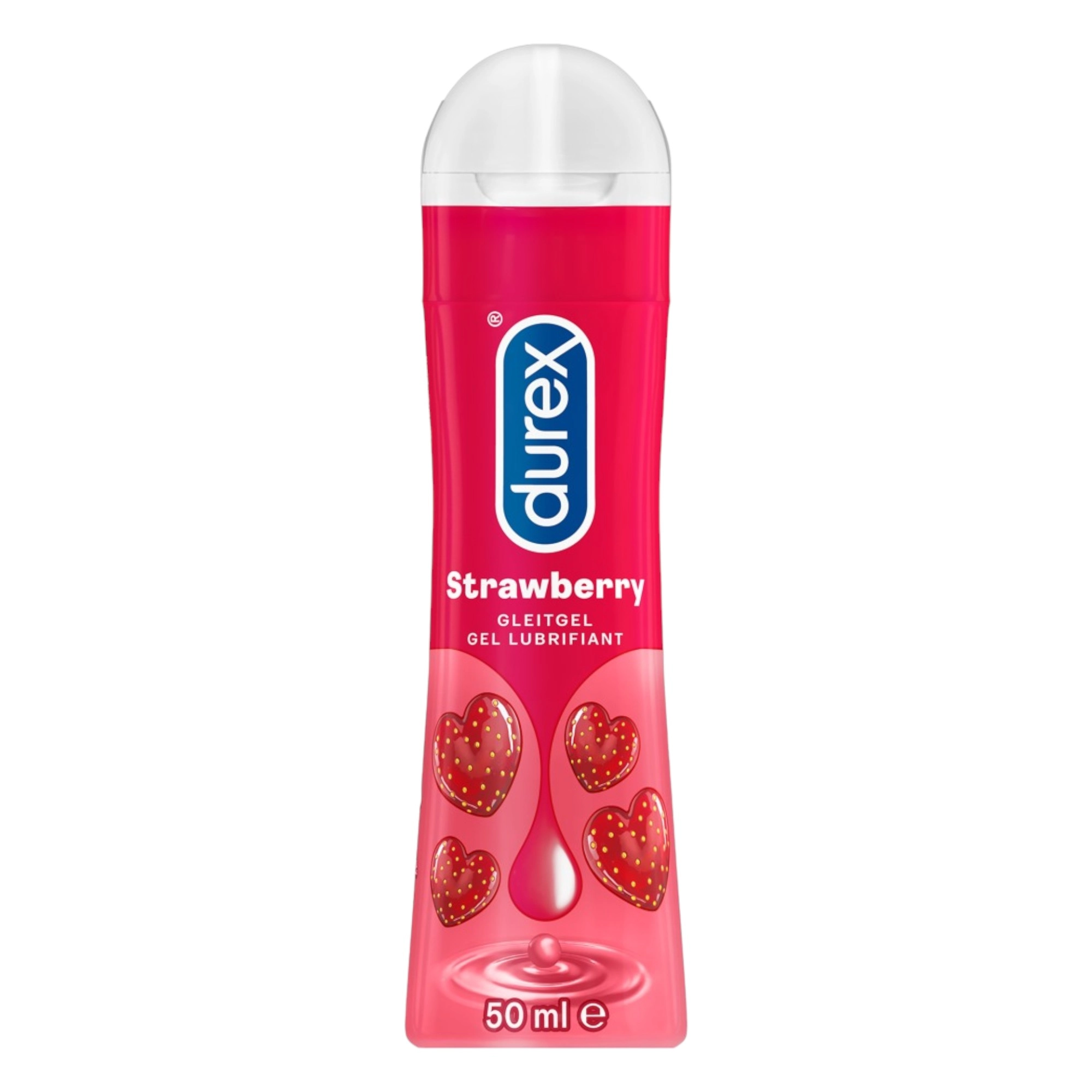 Durex Play - lubrikačný gél s jahodovou príchuťou