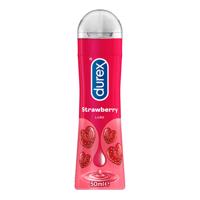 Durex Play Sweet Strawberry - lubrikant s jahodovou příchutí (50ml)