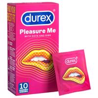 Durex Pleasure Me - vroubkované kondomy (10 ks)