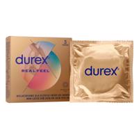 Durex Real Feel - latexové kondomy (3 ks)