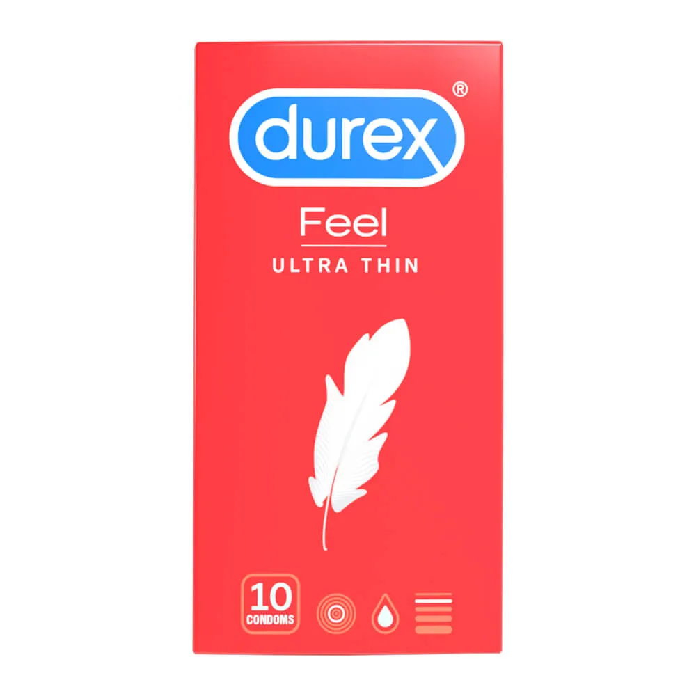 Durex Ultra prirodzený pocit (10ks)