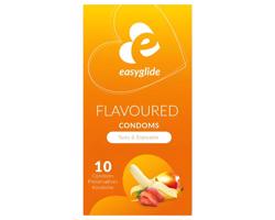 EasyGlide Flavoured - ovocné kondomy (10 ks)