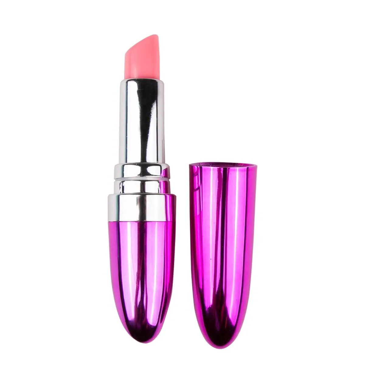 Easytoys Lipstick je vodotesný vibrátor ružovej farby.