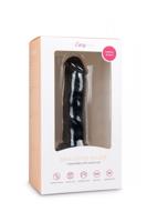 Easytoys - realistické dildo s přísavkou (15,5cm) - černé