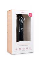 Easytoys - realistické dildo s přísavkou (20,5cm) - černé