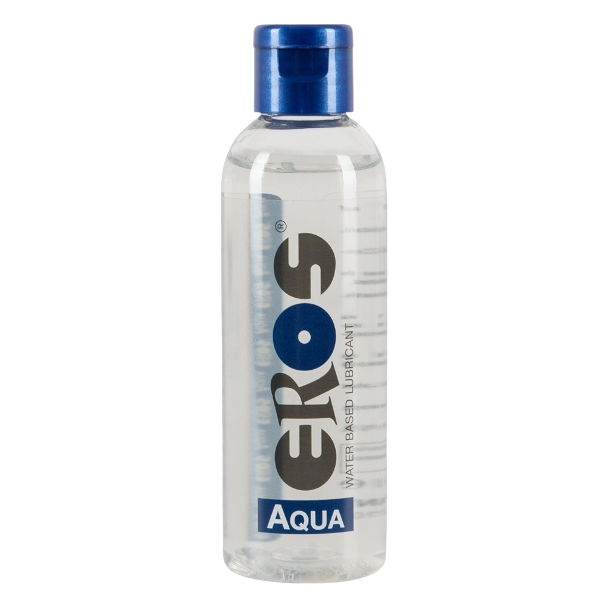 EROS Aqua - lubrikant na báze vody vo flakóne (100 ml)