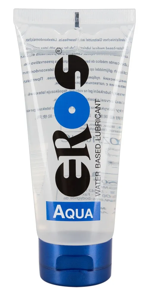 EROS Aqua - Water-Based Lubricant (200ml)