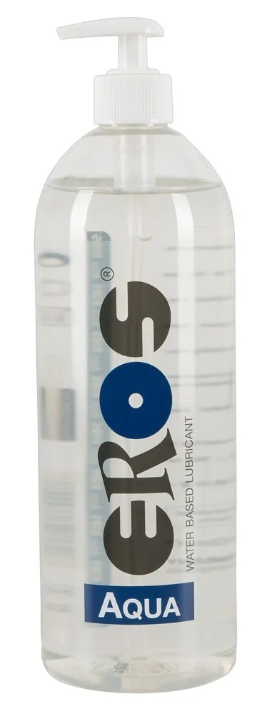 EROS Aqua - Water-Based Lubricant Bottle (1000ml)