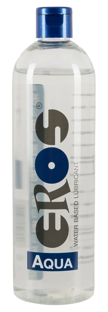 EROS Aqua - Water-Based Lubricant Bottle (500ml)