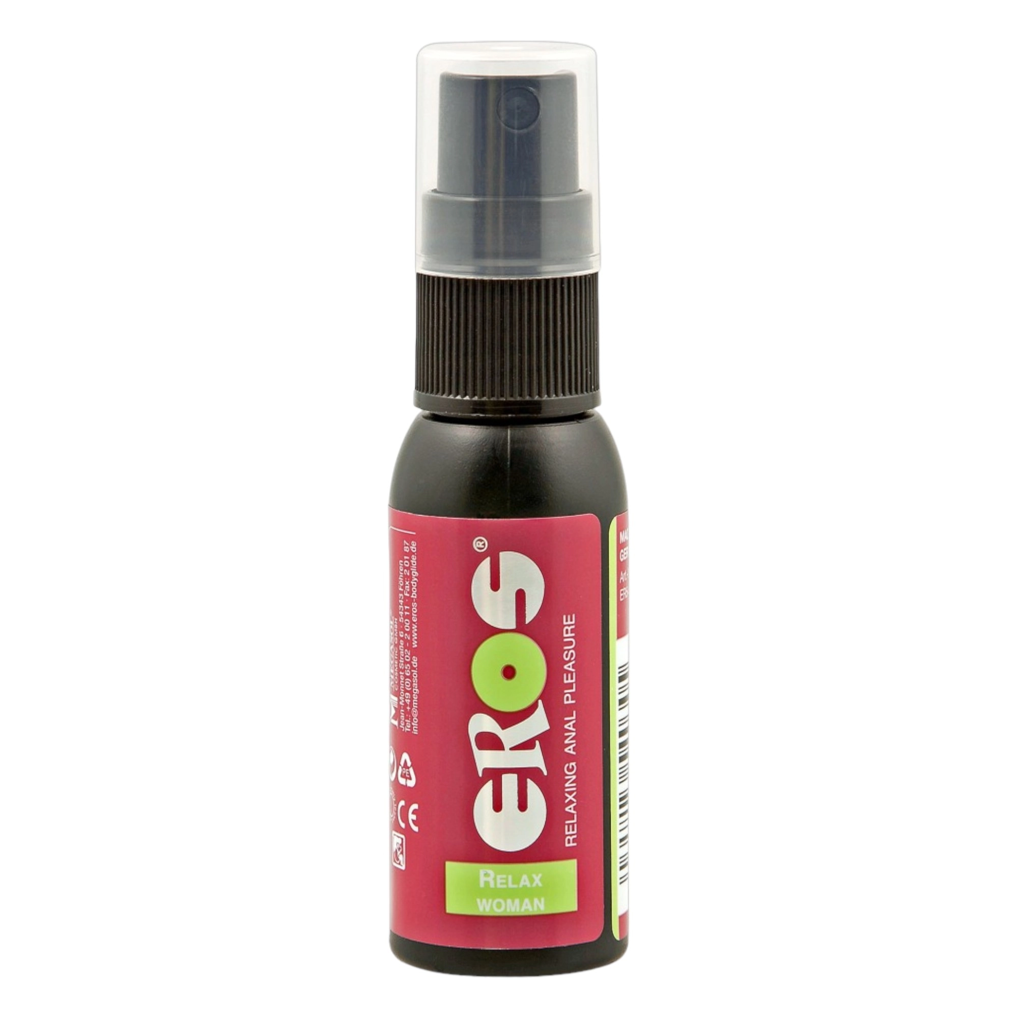 EROS calming anal lubricant spray (30ml)