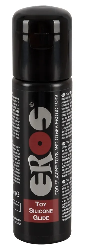 EROS Silicone Lubricant for Sex Toys (100ml)