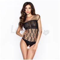 Erotické body BS035 black černá