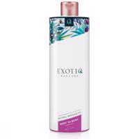 Exotiq Body To Body - Hřejivý masážní olej (500 ml)