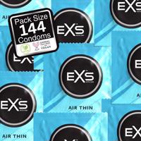 EXS Air Thin - extra tenké kondomy (144ks)