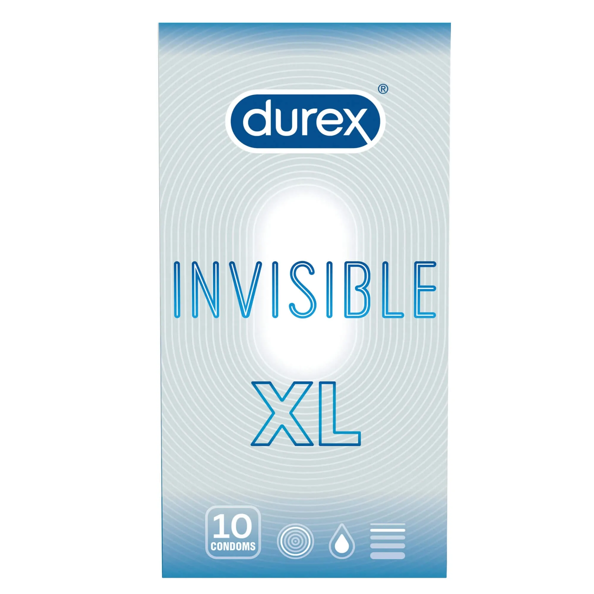 Extra tenké, veľké kondómy výbornej kvality priamo od Durex!