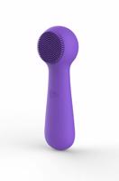 FaceClean - Rechargeable, Waterproof Facial Massager (Purple)