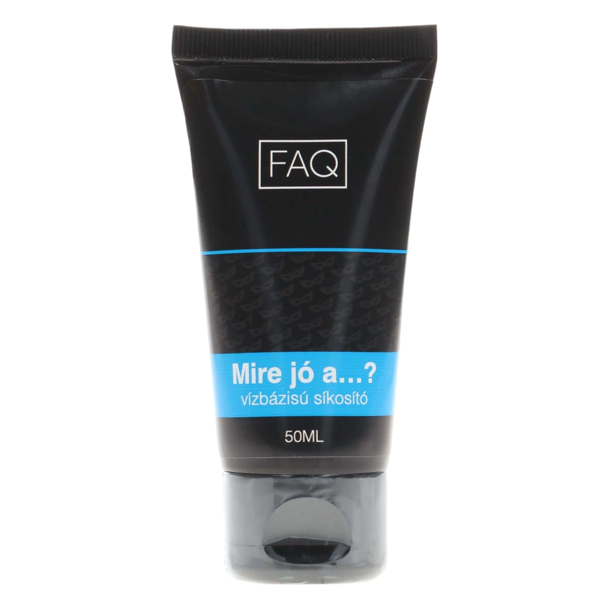 / FAQ - What is it for? Water-Based Lubricant (50ml)