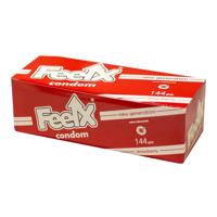 FeelX condom - strawberry (144pcs)