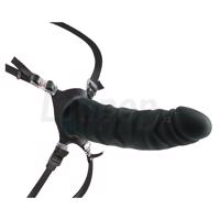 Fetish Fantasy Extreme 7&amp;amp;amp;quot; Silicone Hollow Strap-On