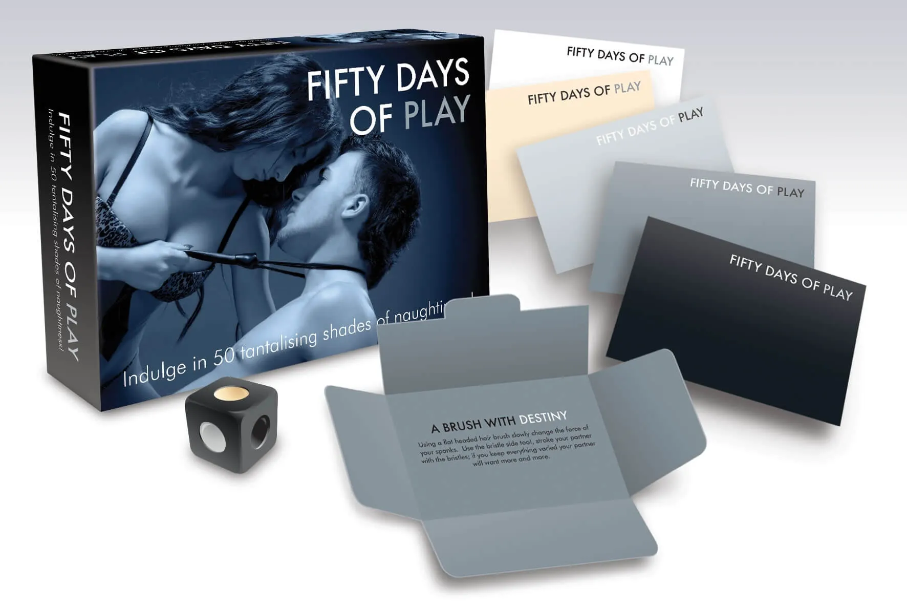 FIFTY DAYS OF PLAY - Erotic Board Game (English)