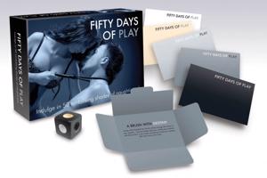 FIFTY DAYS OF PLAY - erotická společenská hra (v angličtině)