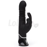 Fifty Shades of Grey Greedy Girl Rechargeable Thrusting G-Spot Rabbit Vibrator