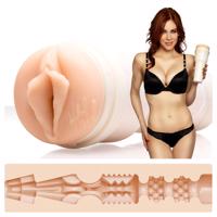 Fleshlight Maitland Ward - realistická vagína (přírodní)