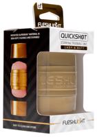 Fleshlight Quickshot Stamina Training Unit Lady &amp; Butt - mini vagína a anus (růžová)