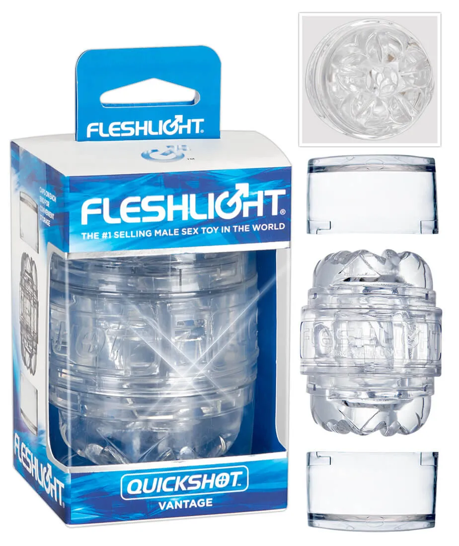 Fleshlight Quickshot Vantage - Travel Masturbator