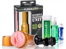 Fleshlight - The Stamina Training Uni set (5 dílný)