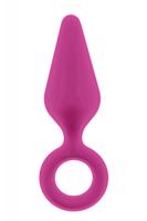 Flirts Pull Plug - anální dildo malé (růžové)