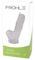 Froehle SP008 (21cm) - lékařský anatomický náhradní váleček k pumpě na penis