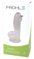 Froehle SP009 (25cm) - lékařský anatomický náhradní váleček k pumpě na penis