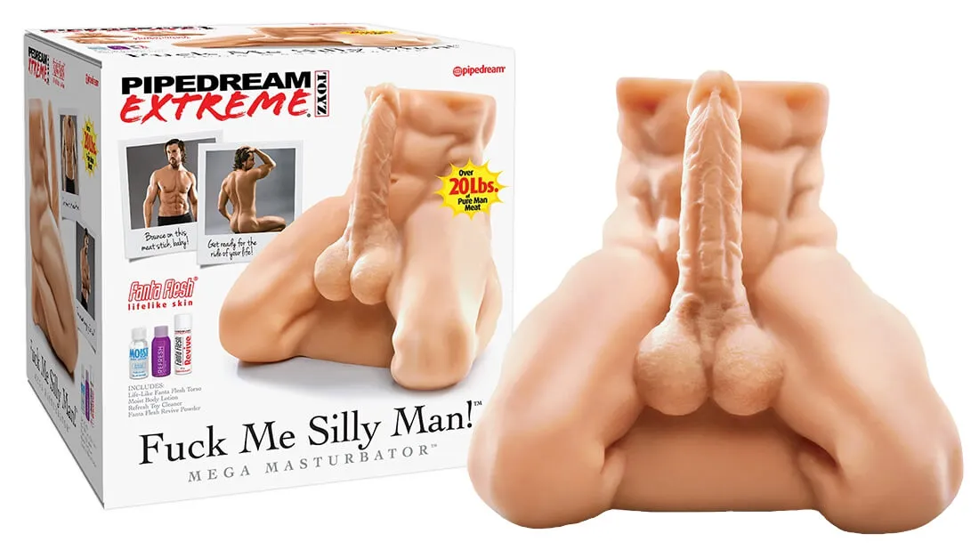 Fuck Me Silly - Male Torso Masturbator